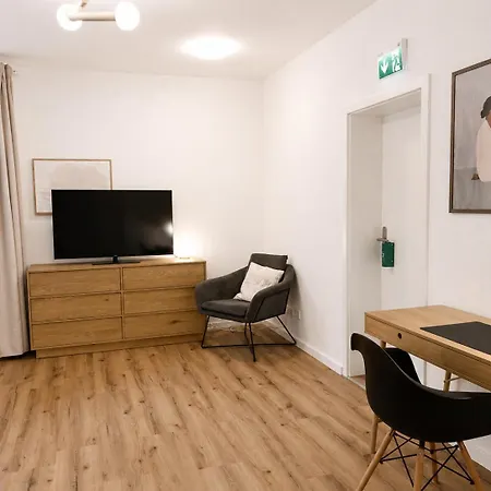 Grosses Design-apartment - Clara-park - 8 Gaeste 아파트 라이프치히