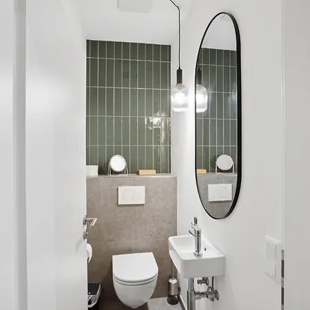 Grosses Design-apartment - Clara-park - 8 Gaeste *