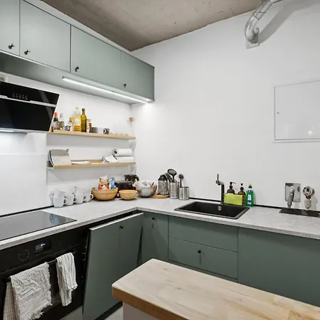 Grosses Design-apartment - Clara-park - 8 Gaeste Apartment *