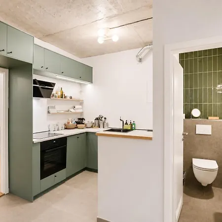 Grosses Design-apartment - Clara-park - 8 Gaeste