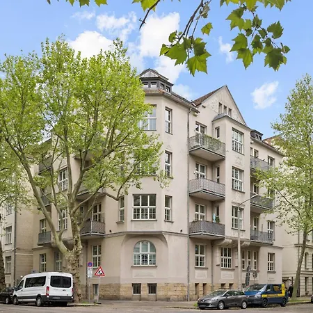 Grosses Design-apartment - Clara-park - 8 Gaeste