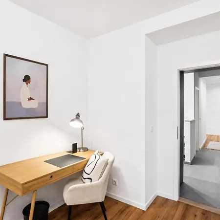 Grosses Design-apartment - Clara-park - 8 Gaeste *