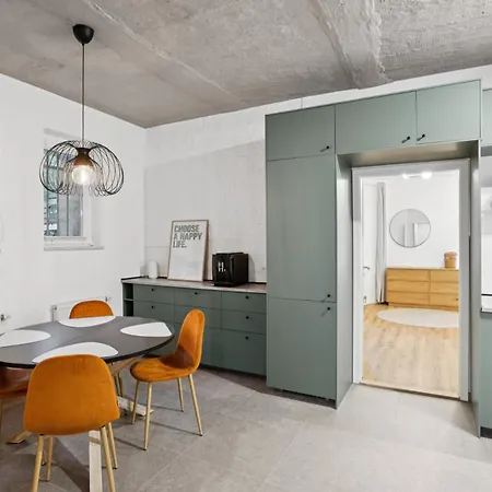 Grosses Design-apartment - Clara-park - 8 Gaeste * 라이프치히
